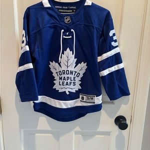 Matthew’s hockey jersey